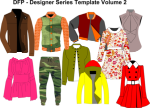 Designer Series Volume 2 - fashion designer styles