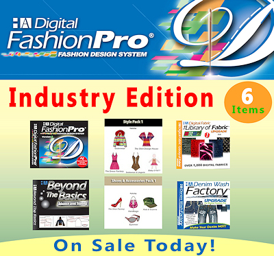 Digital Fashion Pro Industry Edition - For Designing a Professional Clothing Line