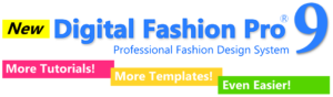 Buy Digital Fashion Pro - Fashion Designing Software