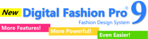 Digital Fashion Pro fashion design software - design clothing