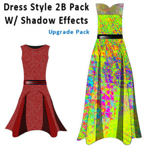 Digital Fashion Pro Dress Style 2B Pack