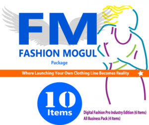 Fashion Mogul - Start Your Own Clothing Line - how to design a clothing line