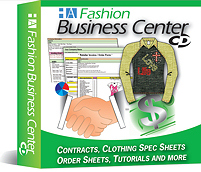 Spec Sheet Templates by Fashion Business Center