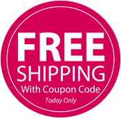 Free Shipping with coupon
