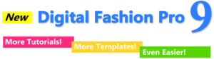 Digital Fashion Pro 9 - Fashion Design Software
