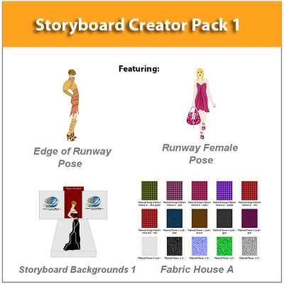 Digital Fashion Pro Fashion Storyboard Illustration Software