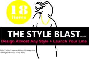 Style Blast Package Start a clothing line - fashion course