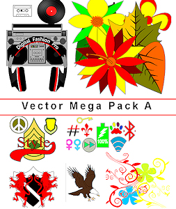 Digital Fashion Pro Mega Vector Art Pack