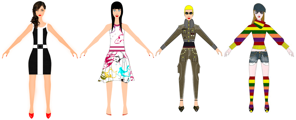 Clothing Design Software - Digital Fashion Pro