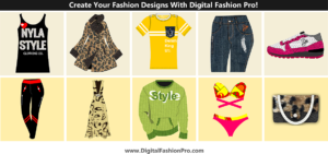 Create your fashion designs with Digital Fashion Pro