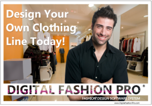 Design Your Own Clothing Line With Digital Fashion Pro Fashion Design Software - Infographic