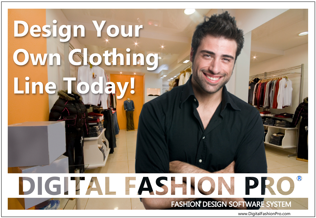Fashion Design Software - Digital Fashion Pro - Clothing ...