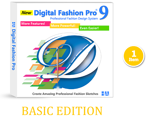 Digital Fashion Pro - Best Fashion Design Software - Design Your Own Clothing