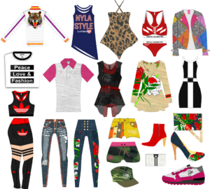 Digital Fashion Pro Clothing design software info sketch graphic