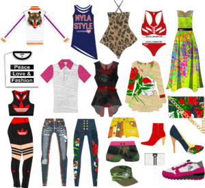 Digital Fashion Pro Clothing design software info sketch graphic