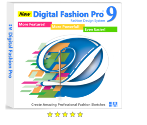 Digital Fashion Pro Fashion Design Software - Clothing Design Software App