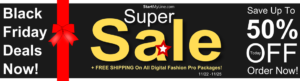 Digital Fashion Pro - Fashion Design Software - Clothing Design Software - Super Black Friday Deals Now - StartMyLine