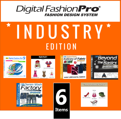 Digital Fashion Pro Industry Edition Icon3 -clothing design software