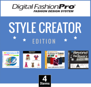 Digital Fashion Pro Style Creator Edition Icon2 - clothing design software