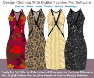 Dress Designer Software - Digital Fashion Pro