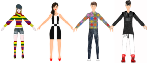 Fashion Design Software - Digital Fashion Pro - best way to design your own clothing - 4models