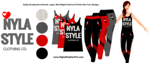 Fashion design - fashion illustration - apparel design