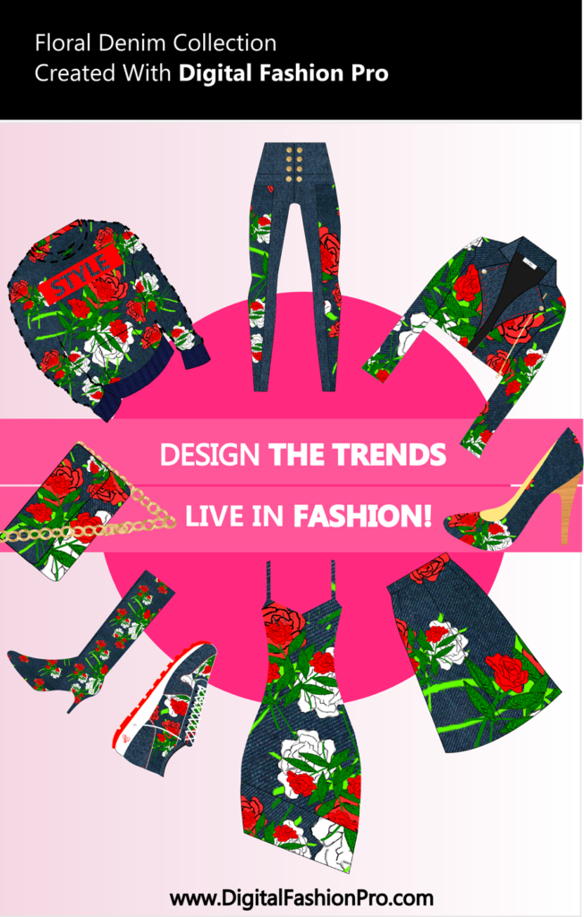 Fashion Magazine – Digital Fashion Pro – Fashion Design Software ...