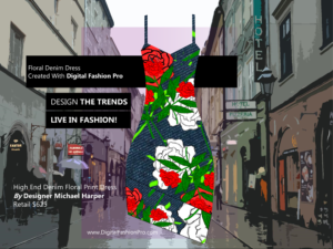 Fashion Magazine - Fashion Designer - Fashion Design Software - Digital Fashion Pro - Designer Dress