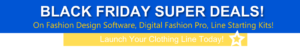Fashion Mogul Clothing Line Start Up Kit - 1150A- Black Friday Deals - StartMyLine