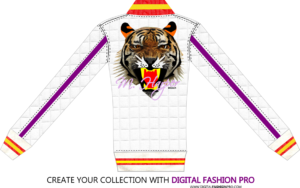 Fashion Design Software - Tiger Collection by M Harper - a - fashion sketch - gallery
